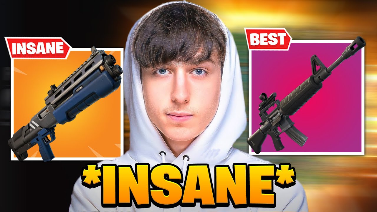 PeterBot Shows Off INSANE Mechanics with BEST Pickaxe