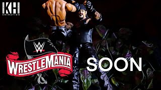 Soon - The Undertaker Vs. Aj Styles Boneyard Match Wwe Wrestlemania Stop Motion