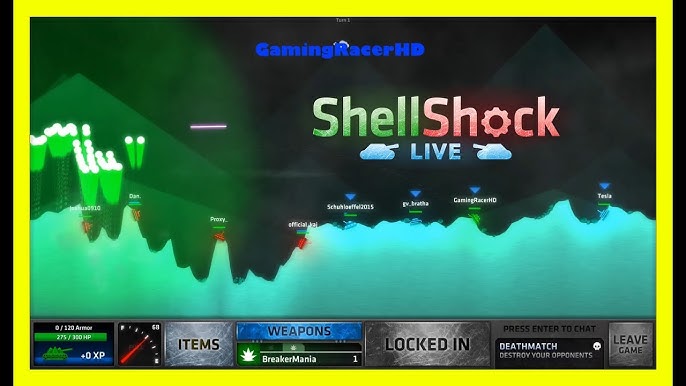 Choosing MAX LEVEL Weapons Challenge In Shellshock Live 