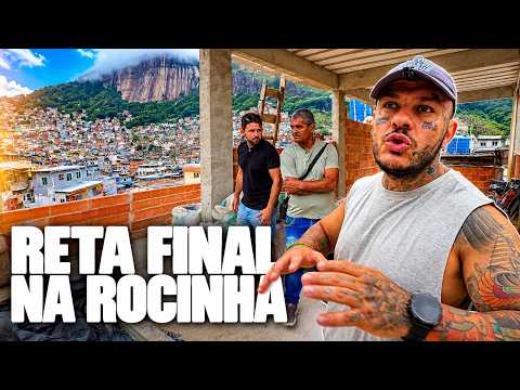 ROCINHA CONSTRUCTION PROJECT IN THE FINAL STRETCH