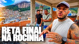 ROCINHA CONSTRUCTION PROJECT IN THE FINAL STRETCH