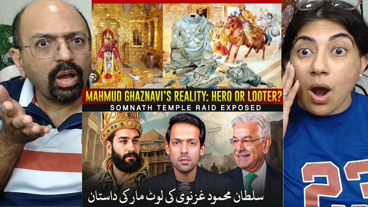 Mahmud Ghaznavi Exposed | Somnath Temple Raid & Khwaja Asif’s Remarks |