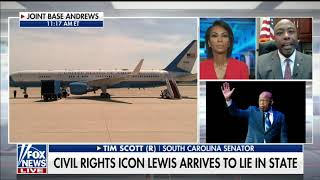 Senator Tim Scott Remembers the Great Legacy of Congressman John Lewis on Fox News