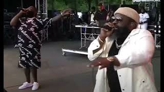 Black Thought w Rick Ross - HUSTLIN Live at Roots Picnic 2022 [audio]