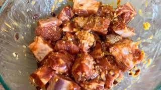 How To Make Steamed Pumpkin With Pork Ribs In Soybean Sauce黃豆醬蒸南瓜排骨So Yummy