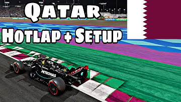 F1 23 Qatar Hotlap + Setup [ 1:20.975 ]
