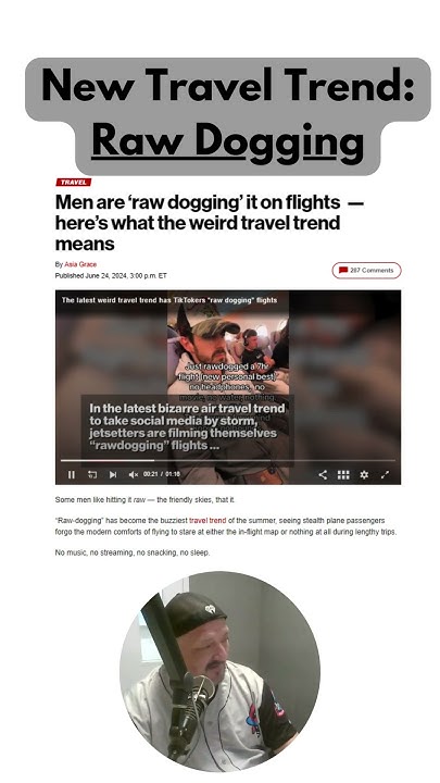 what-does-raw-dogging-a-flight-mean-viral-tiktok-travel-trend