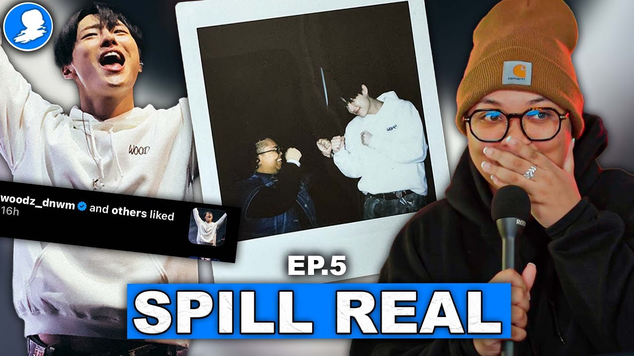 EP. 5 | Meeting Woodz, My Concert Experience, & Getting Noticed! | SPILL THE REAL PODCAST