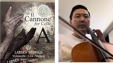 Il Cannone strings - Bach Prelude in 2 Bowings