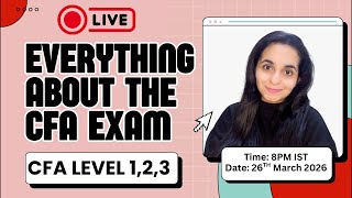 Ask Me Anything: CFA Exam Level 1, 2 & 3 | Strategy, Deferral, Scholarship, Everything screenshot 2