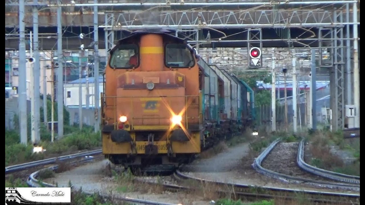 Manovre di una D145 2055