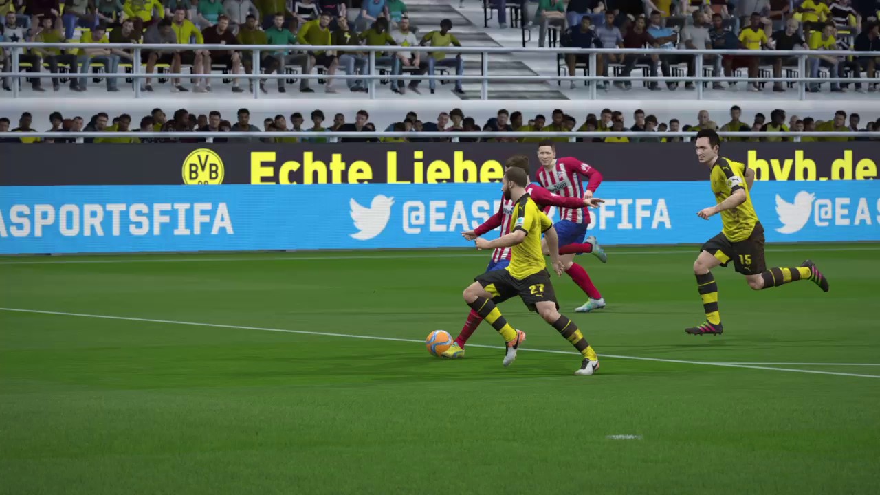 Golden Goal Athletico Madrid vs Dortmund YouTube