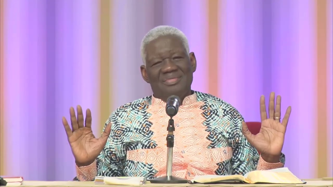 Pasteur Mamadou Karambiri ||  La Connaissance Revelationnelle du Saint Esprit