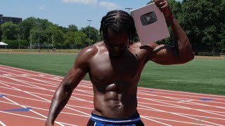 🏆 100K Subscribers… This Plaque Means Everything 💙 | Geanusfit Journey