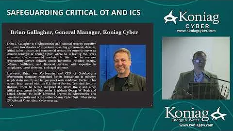 Safeguarding Critical OT & ICS: Cybersecurity Strategies for Smart Manufacturing, 2025 Cyber Seminar