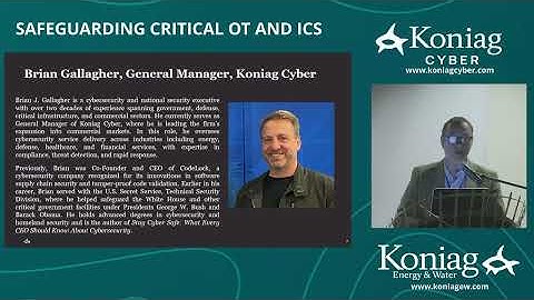 Safeguarding Critical OT & ICS: Cybersecurity Strategies for Smart Manufacturing, 2025 Cyber Seminar