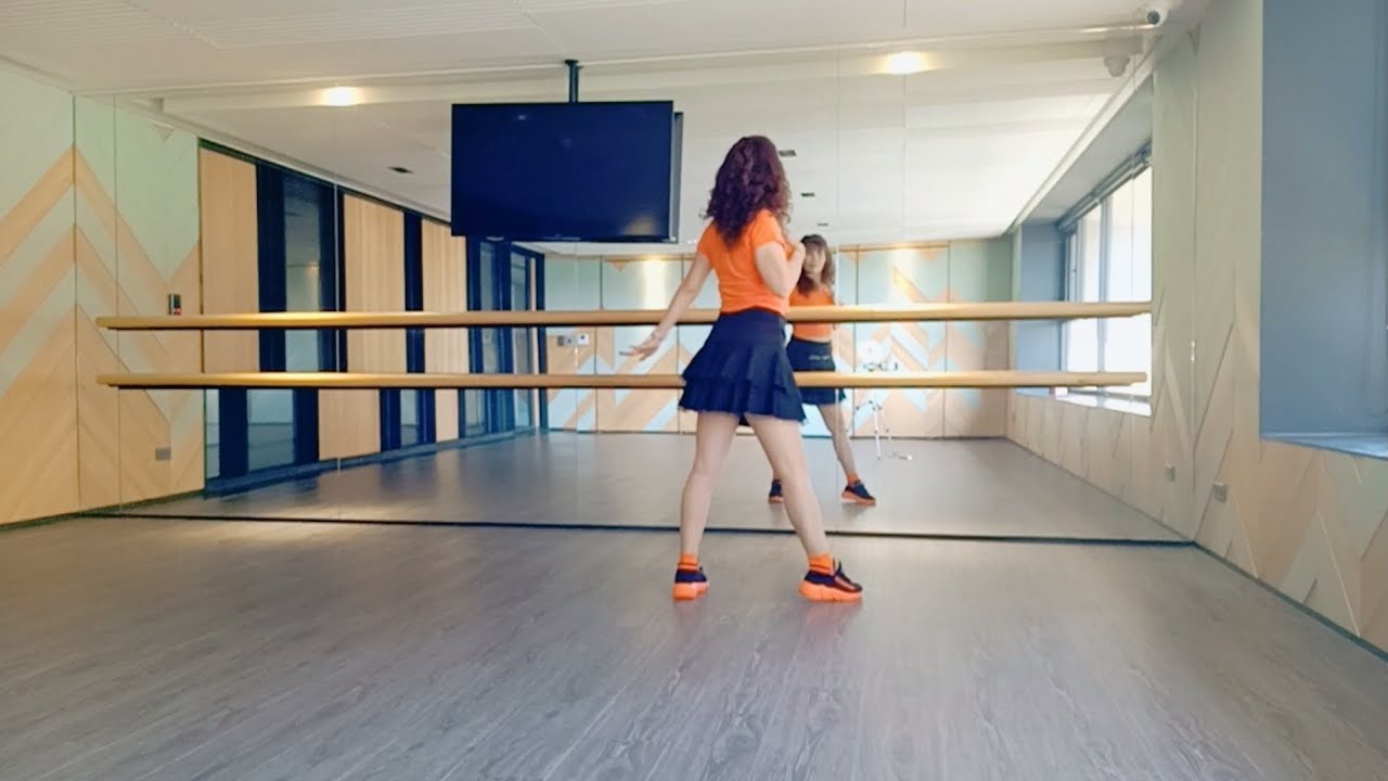 飄洋過海來看你 DJ版(演唱者:王雨縵)  (舞蹈示範:Anne Chien) #運動舞