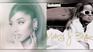 Ariana Grande x Mary J. Blige - safety net (feat. Ty Dolla $ign) [90s Mix]