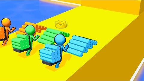 Ladder Race : All Levels GamePlay Android, iOS | Level 36 - 40