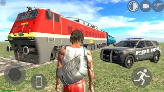 Police Officer SUV Car Chase Train Airplane & Ducati Diavel Indian Bikes Driving - Android Gameplay screenshot 3