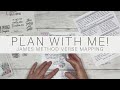 Plan With Me! | The James Method Verse Mapping | After The Pen @thejamesmethod