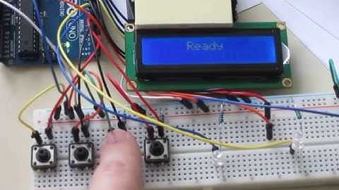 Battlefield Flag 2 - Airsoft Game - Arduino project