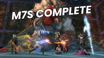FFXIV M7S Clear VOD - BLM POV