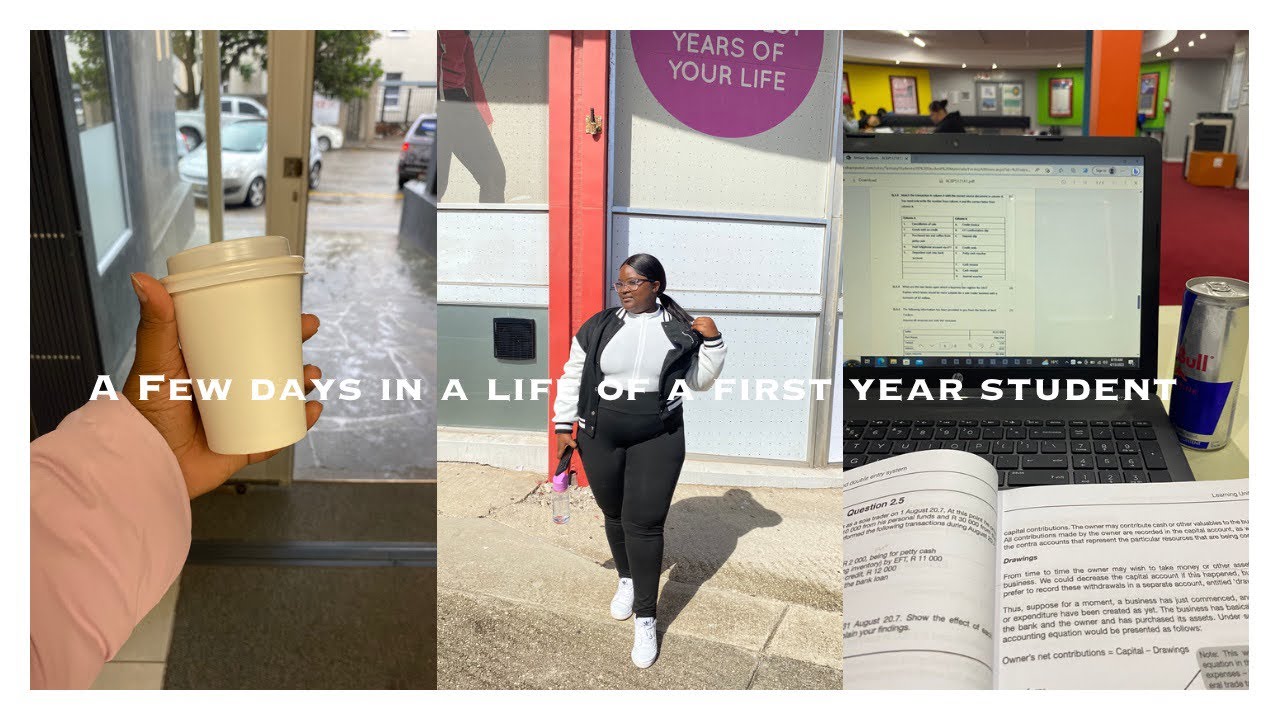 #weeklyvlog :A few days in a life of a first year student |South