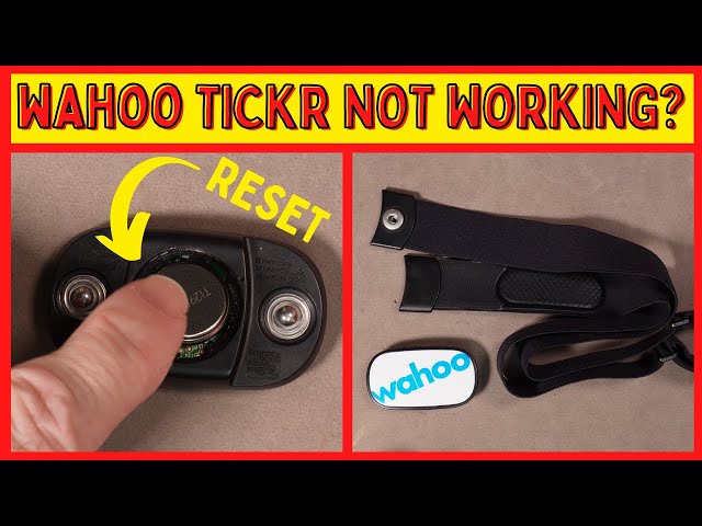 Wahoo TICKR X sensor module inserted into soft strap diagram
