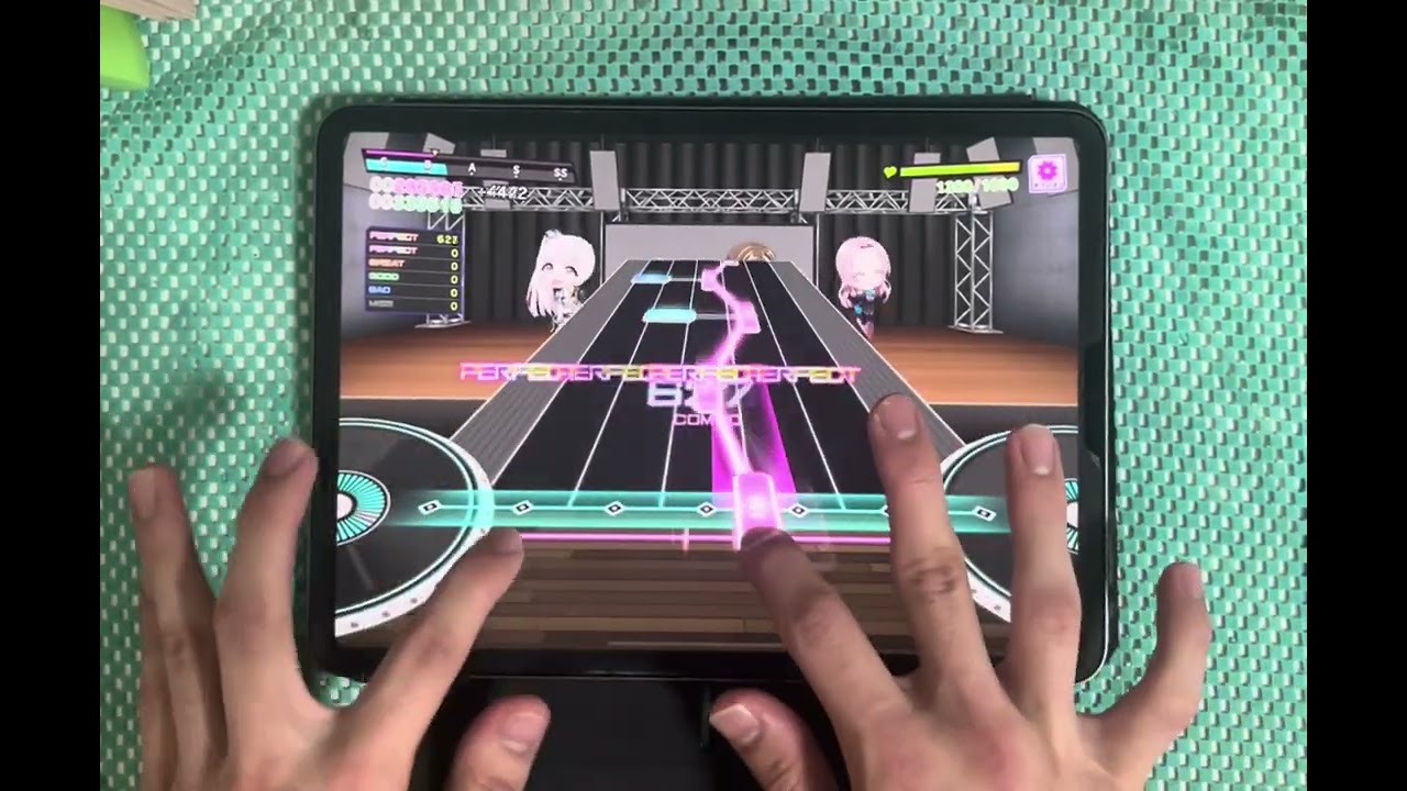 燐華［Expert 16］ PFC（Max-3）手元