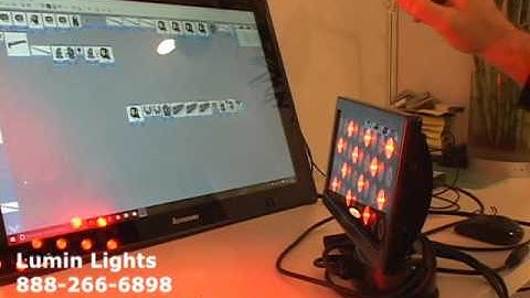 Lumin Lights Thunder Blast Tutorial and Demo