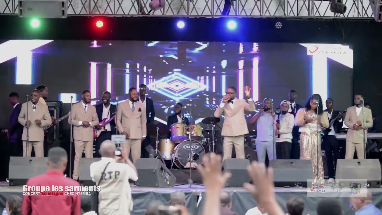 Concert chez ntemba les sarments Toli Ya Libala