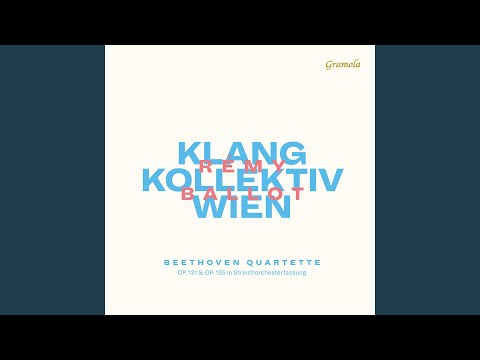 Mira String Quartet No. 14 in C-Sharp Minor, Op. 131 (Arr. for String Orchestra) : V. Presto (Live) en YouTube