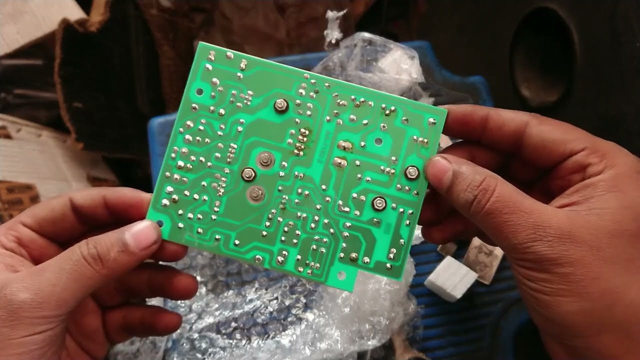 AHUJA AUDIO BOARD FOR SSA 250 AMPLIFIER UNBOXING