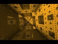 Trip inside a Menger Sponge level 14 (3D fractal)