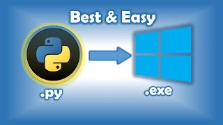 convert .py to.exe