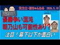 優勝争い混沌、朝乃山も可能性あり 注目、幕下以下が面白い 2026.5.18