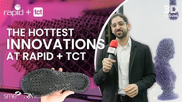 The Coolest 3D Printing Innovations We Saw at RAPID + TCT 2025! | 3Dnatives