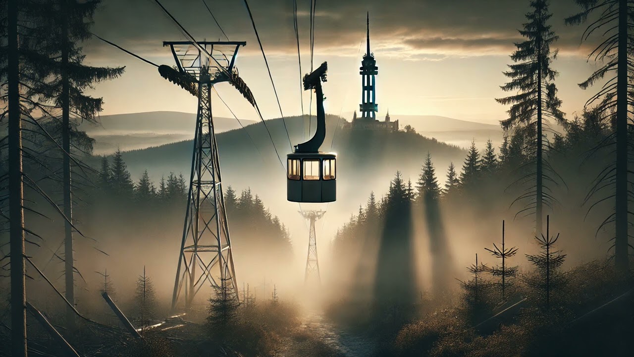 Vyšetřování lanovkáře z Ještědu | Detektivní audio povídka