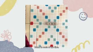Scrabble Game - Demonstration Video