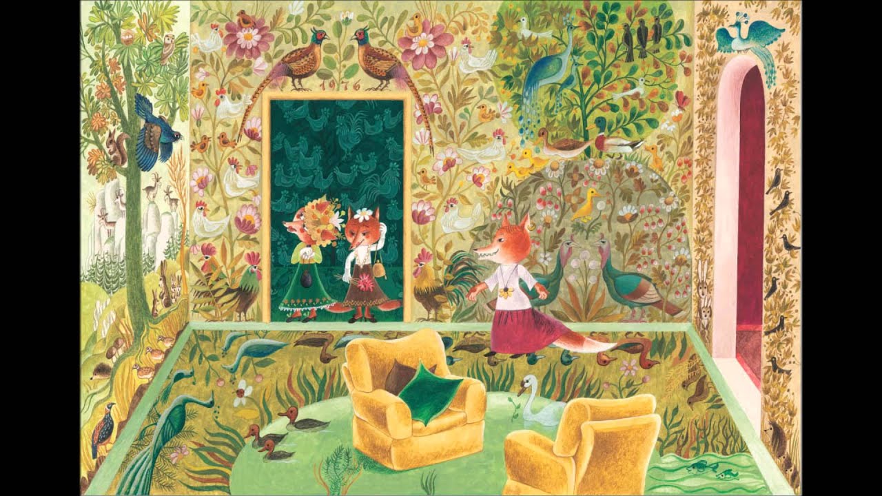 Pravljica: Tri botre lisičice (rezijanska ljudska)