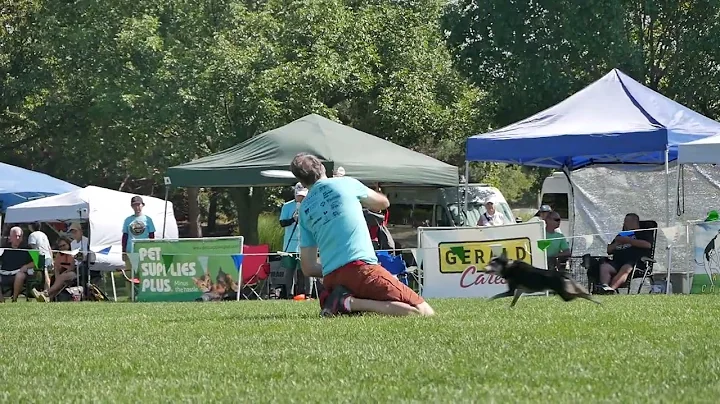 Bradley Denney & Maya Ashley Whippet Invitational World Finals Open Freestyle