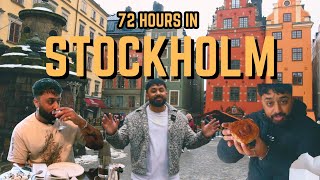 72 HOURS IN STOCKHOLM | Best Restaurants, Bars & Cafés