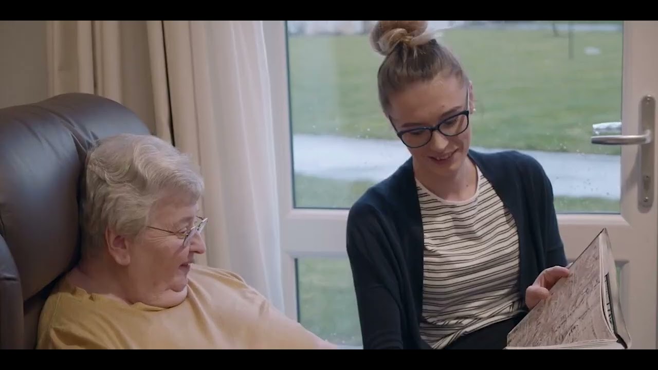 Hamberley Neuro Care Ernstell House YouTube
