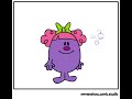 Little Miss Naughty Burps Bubbles The Mr Men Show Comic Studio Animation Little Miss Naughty Burps Bubbles The Mr Men Show Comic Studio Animation
