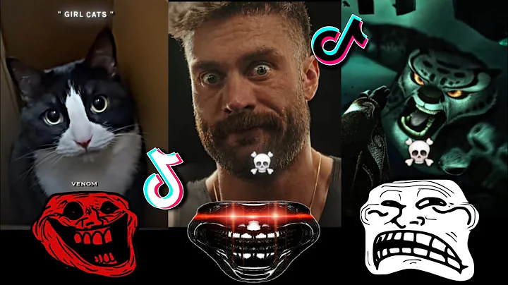 TikTok troll face sigma compilation🥶|coldest compilation OAT|#9