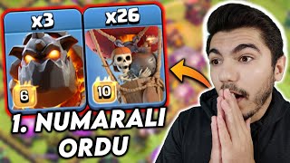 1 Numarali Ordu Tazı Ve Balon - Clash Of Clans