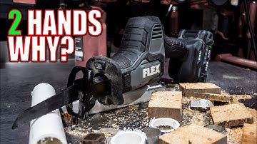 FLEX FX2241 24V Brushless One Handed Reciprocating Saw Review