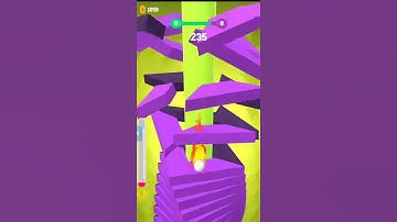 Drop Stack Ball - Fall Helix Blast Crash 3D- Walkthrough Gameplay Part 1 (ios&Android)#shorts