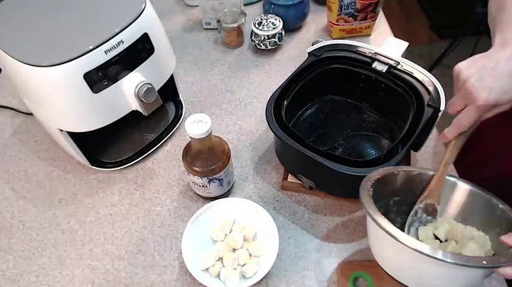 Air Fryer Tofu the Cheater Way!